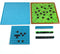 Scrabble Board Game Mold Set 3 Pcs, DIY Silicone Puzzle Game Mold, Resin Game Casting Mold, English Spelling Puzzle, Alphabet Letter Word Matching...