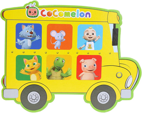 Toyland® Cocomelon Bus Bingo Game - 4 Players - Toddler Games - Age 36 Months +...