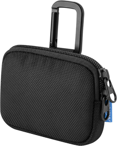 Xxerciz Heart Monitor Case for KardiaMobile Card Personal EKG Monitor Device, Heart Rate Monitor Nylon Storage Bag with Carabiner (Case Only)...