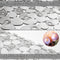 Bath Tub and Shower Mats, Non-Slip Pebble 35 x 16 Inches Machine Washable Bathtub Mat with Drain Holes, Suction Cups for Bathroom (Clear Grey)...