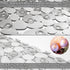 Bath Tub and Shower Mats, Non-Slip Pebble 35 x 16 Inches Machine Washable Bathtub Mat with Drain Holes, Suction Cups for Bathroom (Clear Grey)...