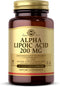Solgar Alpha Lipoic Acid 200 mg, 50 Vegetable Capsules - Antioxidant Support - Helps to Recycle Glutathione, Vitamin C & E, CoQ-10 - Non-GMO, Vega...