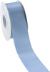 Dusty Blue Satin Ribbon 1-1/2 Inch Blue Ribbon for Crafts Antique Blue Ribbon for Gift Wrapping Thick Ribbon for Wedding Decor Hair Bows Party Fav...