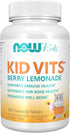NOW Supplements, Kid Vits Berry Blast, Sweetened with Xylitol, 120 Round Shaped Chewables, packaging may vary...