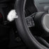 SEG Direct Car Steering Wheel Cover for F-150 Tundra Range Rover 15 1/2" - 16", Black Microfiber Leather...