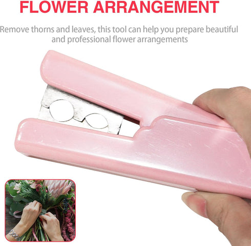 Rose Thorn Stripper Tool for Flower Stripper Leaf Thorn Remover Outdoor Gardening Flower Arrangement Pliers...
