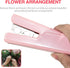 Rose Thorn Stripper Tool for Flower Stripper Leaf Thorn Remover Outdoor Gardening Flower Arrangement Pliers...