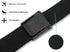 Thomas Bates Titan Durable Outdoor Nylon Web Belt Metal Free...