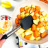 3Pcs Spatula Silicone Spatula Turner Set Fish Spatulas Silicone Heat Resistant Spatulas for Nonstick Cookware Rubber Wok Spatula, Long Large Spatu...