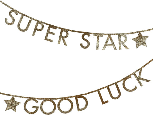 Meri Meri Personalizable Party Banner Kit, 12' Party Garland, Create Your Own Party Message...