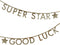 Meri Meri Personalizable Party Banner Kit, 12' Party Garland, Create Your Own Party Message...