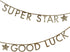 Meri Meri Personalizable Party Banner Kit, 12' Party Garland, Create Your Own Party Message...