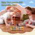 LOOIKOOS Rainmaker Rain Stick Musical Instrument for Babies,Baby Rattle Shaker Sensory Developmental Toy,Raindrops Musical Instrument Toddler Musi...