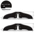 WELLAND Support Feet for 360 Degree Configurable Gate Collection, Espresso, A Pair...