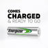 Energizer Power Plus Rechargeable AA Batteries (4 Pack), Double A Batteries...