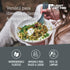 Light My Fire Spork Original 3-in-1 Camping Spoon Fork Knife Combo Reusable Travel & Camping Utensils Lunch Spork Outdoor Backpacking Hiking Picni...