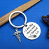 Dabihu Phlebotomist Keychain, I Like Big Veins and I Cannot Lie, Funny Nurse Gift for Phlebotomist, Graduation, Christmas, Birthday, Keyring...
