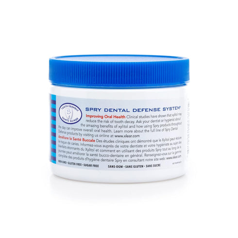 Spry Xylitol Peppermint Sugar Free Candy - Promote Oral Health, Increase Saliva Production, Stop Bad Breath, Non-GMO, Gluten-Free, 240 Count (Pack...