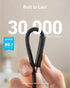Anker Powerline+ II Lightning Cable (10 ft) MFi Certified Charger Cable, Extra Long iPhone Charging Cord, Compatible with iPhone SE / 11 Pro Max/X...