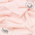 DORIS HOME 3 Rolls 2"x7Yd Fringe Chiffon Ribbon for Flower Bouquet, Handmade Burgundy & Pink Ribbon for Gift Wrapping, Frayed Edge Ribbon for Craf...
