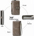Women Fashion Zip Around Wallet Large Capacity Long Purse Credit Card Phone Holder Clutch with RFID Blocking and Wristlet Strap...
