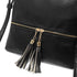 Medium Crossbody Bags for Women, Tassel Crossover Purse for Teen Girls Handbag Gift...