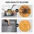 Silicone Trivet Mats, Silicone Pot Holders for Hot Pots and Pans, Heat Resistant Counter Mats for Tables, Countertops, Spoon Rest and Large Coaste...