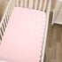 Disney Minnie Mouse Hearts Girl Standard 2-Pack Fitted Crib Mattress Sheets...