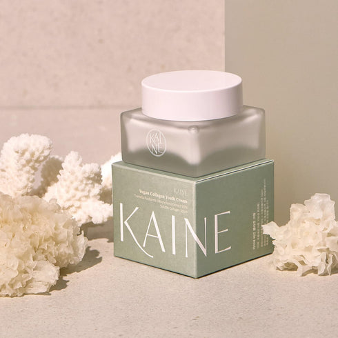 KAINE Vegan Collagen Youth Cream, Haydrating Face Moisturizer for Sensitive Skin, Korean Skin Care, Animal Testing Free, Parabens Free 50ml, 1.69f...