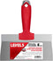 LEVEL5 8-Inch Stainless Steel Taping Knife with Solid Composite Handle | Premium quality, corrosion-resistant, lightweight, impact and solvent-res...