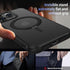 BENTOBEN Magnetic iPhone 12 Pro Max Case, Phone Case iPhone 12 Pro Max with Magsafe Invisible Stand Kickstand Ring Holder Slim Thin Soft Shockproo...