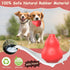 NOUGAT Dog Toy for Aggressive Chewers - Dog Chew Treat Toys Natural Rubber - Interactive Dog Toy for Small Medium Large Milk Flavor...