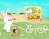 Easter Friends House Building Blocks Kit - 417 Pcs Easter Bunny Easter Toys Building Sets , Easter Basket Stuffers Easter Egg Fillers Building Toy...