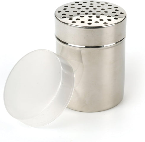 RSVP International Endurance Kitchen Shaker Collection Dishwasher Safe, All Purpose, 11 ounce, Stainless Steel...