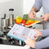 PECULA Recipe Book, Recipe Book to Write In Your Own Recipes, Blank Recipe Book, Recipe Notebook, Recipe Journal Hold 170 Recipes...