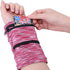 3Pcs Wrist Wallet with Zipper, Lightweight Phone Wristband for Running, Breathable Wrist Cell Phone Pouch with 2 Pockets, Wrist Phone Holder for S...