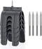 Sumnacon 5 Pack Drywall Outlet Markers Outlet Marker for Drywall Installation with Steel Tips ABS Plastic Drywall Marking Tool for Electrical Outl...