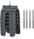 Sumnacon 5 Pack Drywall Outlet Markers Outlet Marker for Drywall Installation with Steel Tips ABS Plastic Drywall Marking Tool for Electrical Outl...
