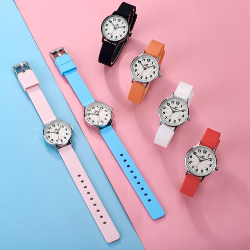 ManChDa Nurse Watch Nursing Watch Medical Watch for Women Waterproof Watch with Second Hand Easy to Read Watch Military Time Watch Luminous Watch ...