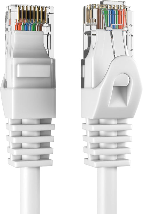 Cables Direct Online Cat6 20FT Network Ethernet Patch Cable, 550Mhz Internet Wire, Compatible with PC, Laptop, Modem, Router, TVs, Printer Cord, C...