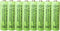1.2V Ni-Mh AA 600mAh Rechargeable Batteries for Outdoor Solar Garden Lights (8 Pack)...