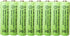 1.2V Ni-Mh AA 600mAh Rechargeable Batteries for Outdoor Solar Garden Lights (8 Pack)...