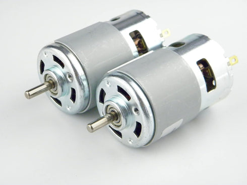 CHANCS Electric DC Motor 775 DC 12V/24V 4000RPM 8000RPM High Power High Torque for DIY Parts...