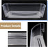 240323002 Refrigerator Door Bin Shelf Compatible with Frigidaire or Electrolux, Bottom 2 Shelves on Refrigerator Side, Single Unit, Clear, Replace...