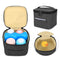 Luxja Breastmilk Cooler Bag (Hold Four 5 Ounce Breastmilk Bottles), Leakproof Breast Milk Cooler for 4 or 5 Ounce Bottles (Bag Only), Black...