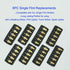GUTIMORE 40Pcs Single Flint Lighter Flint Refills, Torch Replacement Flints for Spark Lighter,for Welding, brazing and Soldering...