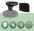 Cast Iron Scrubber | Dish Scrub Brush | 316 Cast Iron Cleaner Chainmail Scrubber for Cast Iron Pan Skillet Cleaner - Dish Scouring Pad Dishwasher ...