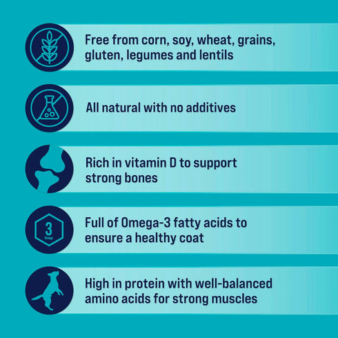 Stewart Freeze Dried Dog Treats, Wild Salmon, 2.75 oz Grain Free & Gluten Free, Resealable Pouch, Single Ingredient, Training Treat in Beef Liver,...