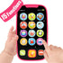 BABYFUNY Toys for 1 Year Old Girl Gifts, 15 Functions 1 Year Old Girl Toys for 1 + Year Old Girl, Baby Kids Toy Phone Baby Toys 12-18 Months 1 Yea...