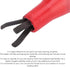 MIG Welding Nozzle Cleaner, Quick Cleaning MIG Torch Nozzle Reamer, Arc Welding Torch Tip Cleaner for Gas Shielded Welding Torch Accessory...